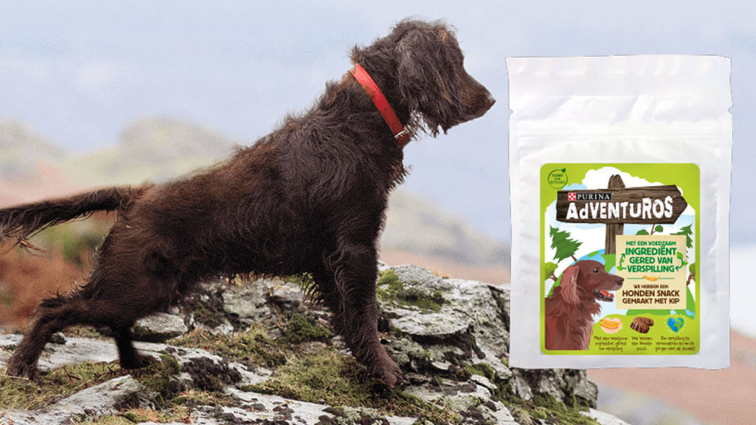 Purina targets food waste in dog treat pilot Purina